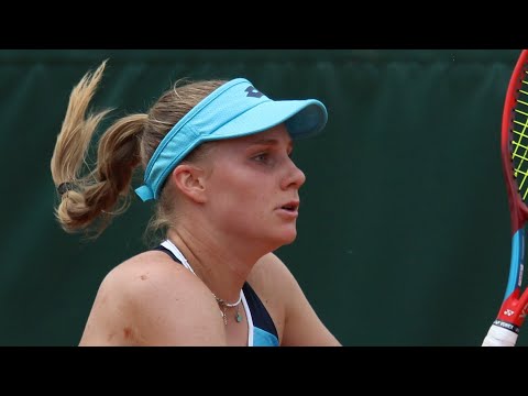 Anastasia Tikhonova has qualified for WTA 125K Contrexeville!