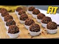 FIT BRIGADEIRO WITHOUT SUGAR AND WITH ONLY 3 INGREDIENTS