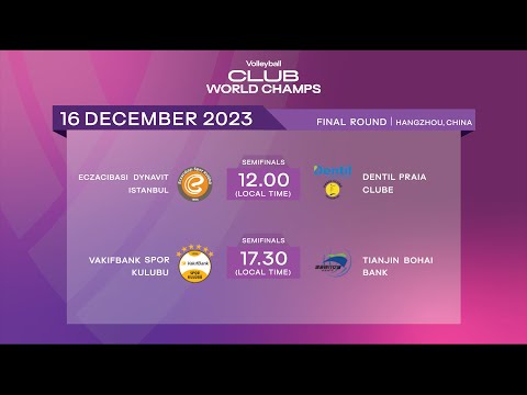 Women's Club World Championship 2023 | Preliminary Phase - Result 15 December 2023