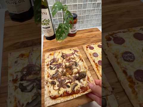 Healthy Flatbread Pizzas🍕