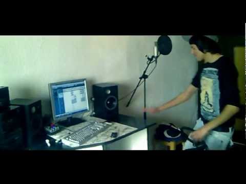 Albert Choka - Making Of - Zaspivam Bez Tebe - In Studio - SLim Senat Rekords / 2012