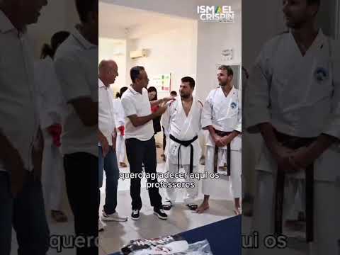 Dia de conquista em Vale do ParaísoO programa Karatê para Todos chegou ao município