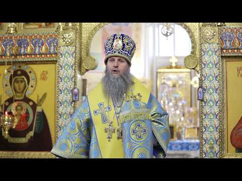 Слово митрополита Даниила в Успение Пресвятой Богородицы