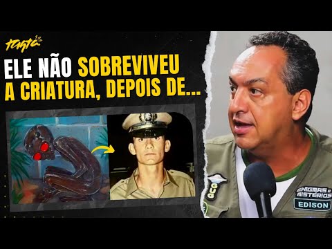 o QUE ACONTECEU com o POLICIAL do CASO: ET DE VARGINHA - UFÓLOGO: EDISON BOAVENTURA