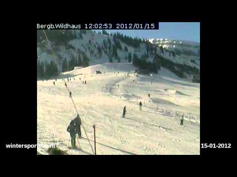 Toggenburg Wildhaus webcam time lapse 2011-2012