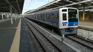 【鉄道走行音】西武6000系機器換装車（6311）西所沢→所沢　停止信号あり