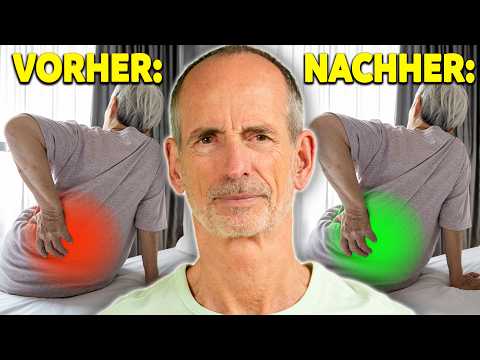 Schmerzen im unteren Rücken ⚡️ Probiere jetzt diese 3 Übungen