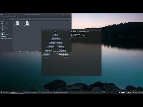 ArcoLinux : 2519 AUR problems - check AUR for solutions and build again - Florence virtual keyboard