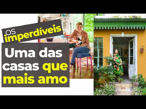 A CASA JÁ ERA MARAVILHOSA, MAS FICOU AINDA MAIS BONITA ANOS DEPOIS - UMA DAS QUE MAIS AMO NO CANAL