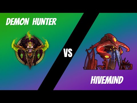 Heroic Hivemind VS Roulette - Demon Hunter POV - Palfy