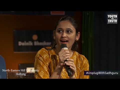Sadhguru at NEHU Shillong – Youth and Truth - Full Talk