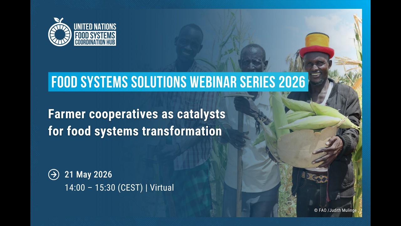 Food Systems Solutions Webinar Series 2026   Farmer Cooperatives