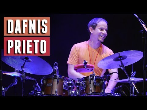 Dafnis Prieto | The Ralph Angelillo International Drum Fest 2017