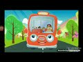 Wheels On The Red Bus Reversed