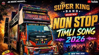 Download lagu Super King Band New Instagram trending Non Stop Timli Song 2026  mp3