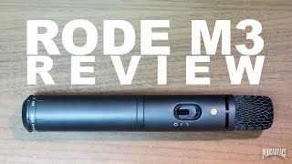 Video thumbnail for Rode M3 Condenser Mic Review by Podcastage