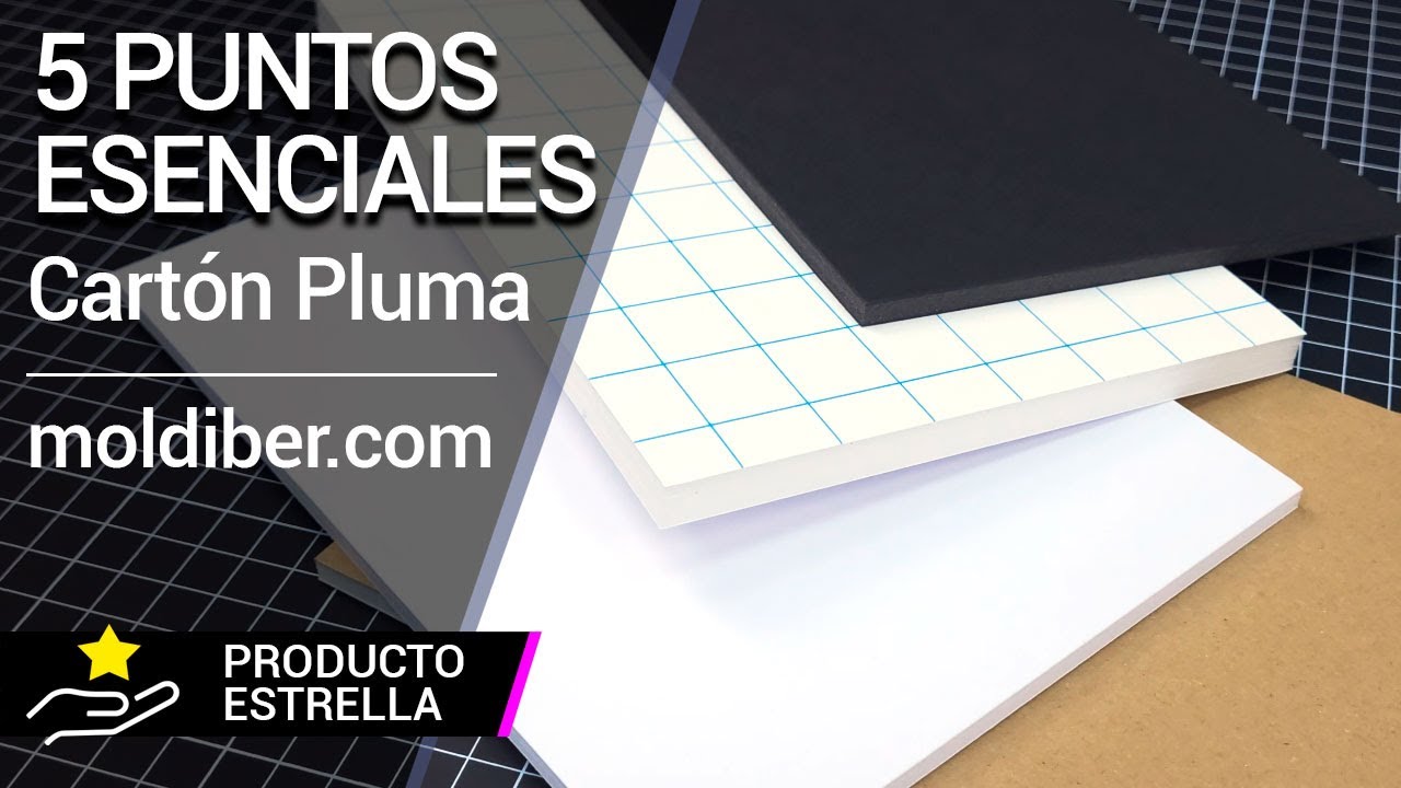 5 Puntos clave del Cartón Pluma