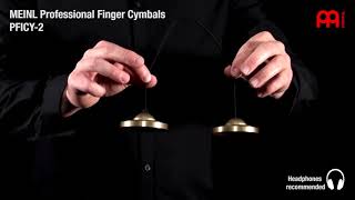 Video thumbnail for Meinl Professional Finger Cymbals PFICY 2 by glazbena kutija