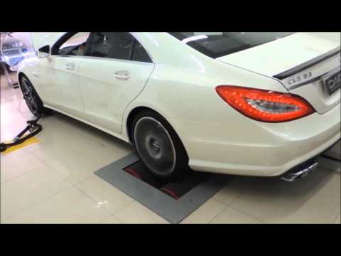 DAIC RACE - Instalação Racechip + Filtro K&N na Mercedes CLS 63 AMG (11) 94641-1809