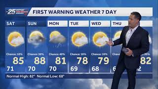 LIVE: On the Radar Live: Tracking tornadoes, heating up, beach weather