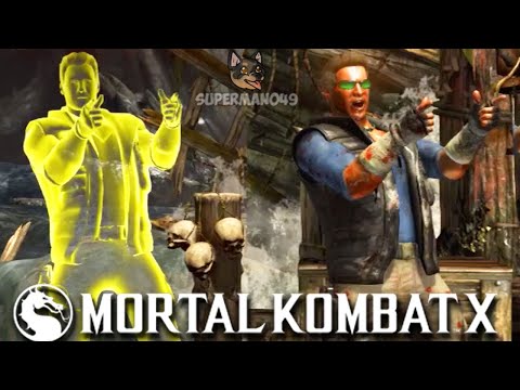 THIS VARIATION IS AMAZING! - Mortal Kombat X: "Johnny Cage" Gameplay