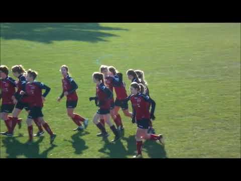 KRC Genk Ladies C - BS Sport A (dames): doelpunt Jolien Hendrickx (1-1)