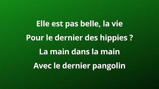 Les Fatals Picards - Le Retour à la Terre (paroles)