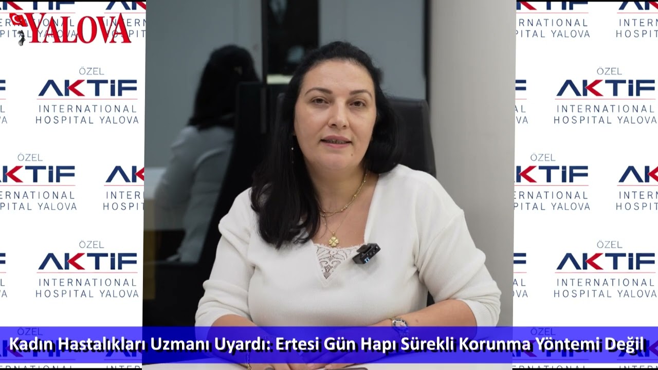 Ertesi Gün Hapı Sürekli Korunma Yöntemi Değil