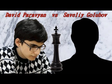 Partite Commentate di Scacchi 332 -Paravyan vs Golubov- Chi dice Donna dice Sacrificio - 2018 [C42]