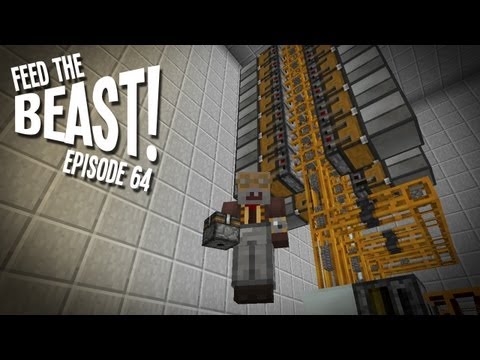 Feed The B-Team! Ep64 - "LAGBUSTERS!" Feed The Beast Modpack