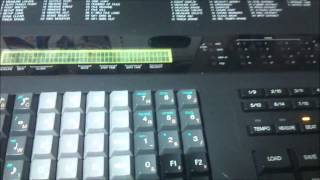 Video thumbnail for YAMAHA QX3 シーケンサ Cherry MXオレンジ軸 リニア キーボード by 木井某戸鍵盤院
