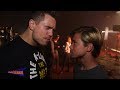 BTS Of The Miz S Mattel Sound Slammers Commercial