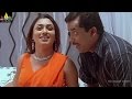 Vyapari Latest Telugu Movie Scenes SJ Surya Flirting With Malavika Sri Balaji Video