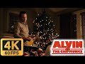 Alvin And The Chipmunks 2007 Decorating The Christmas Tree 4K 60FPS