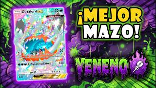 ¡EL NUEVO MEJOR MAZO de GUZZLORD VENENO ☠️🔥 META ROTO en Pokémon TCG Pocket!