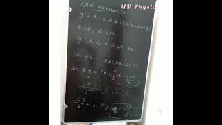 Wave number - k - Class 11/12 Physics
