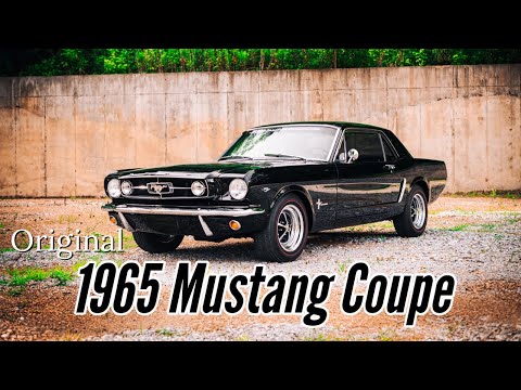 Check Out This Original 1965 Mustang Coupe: Impatient Creations