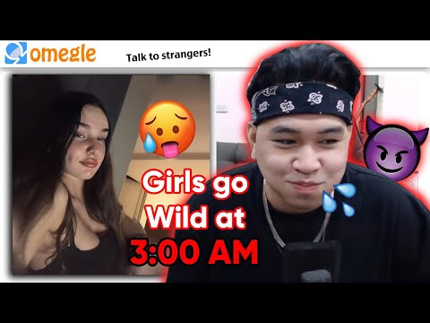 GOING ON OMEGLE AT 3:00 AM 😈 (PART 1) Grabe ang Wild ng mga Babae! GOING ON OMEGLE AT 3:00 AM 😈 (PART 1) Grabe ang Wild ng mga Babae!