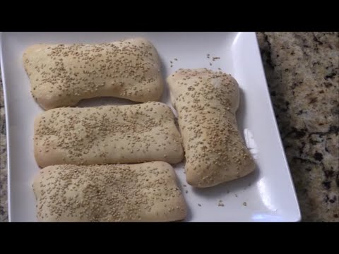 How To Make Chinese Sesame ShaoBing- Bread Pocket