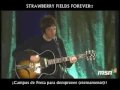 OASIS - STRAWBERRY FIELDS FOREVER live ...