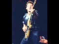Bruce Springsteen, Johnny Bye Bye with story of meeting Elvis
