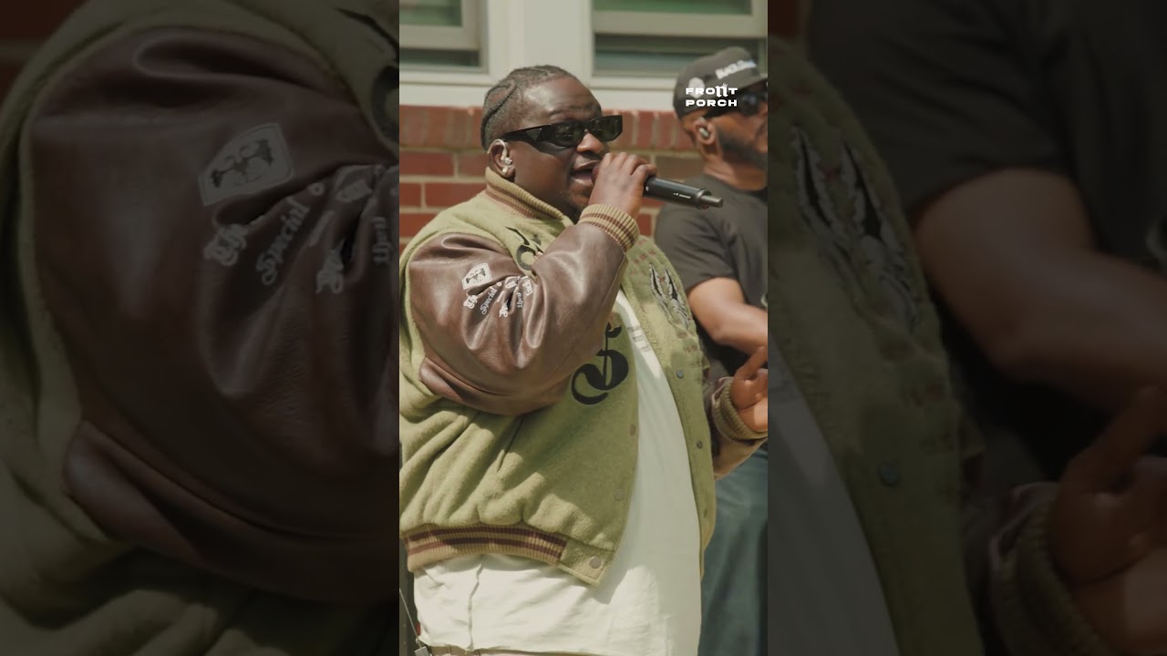 Wande Coal - So Mi So (Live From Noochie’s Front Porch) #frontporchfreestyles