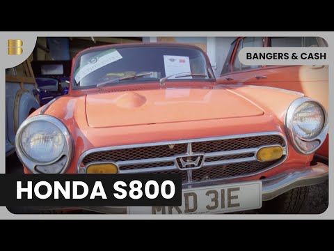 Vintage Honda S800 Coupe - Bangers & Cash - S03 EP07 - Car Show