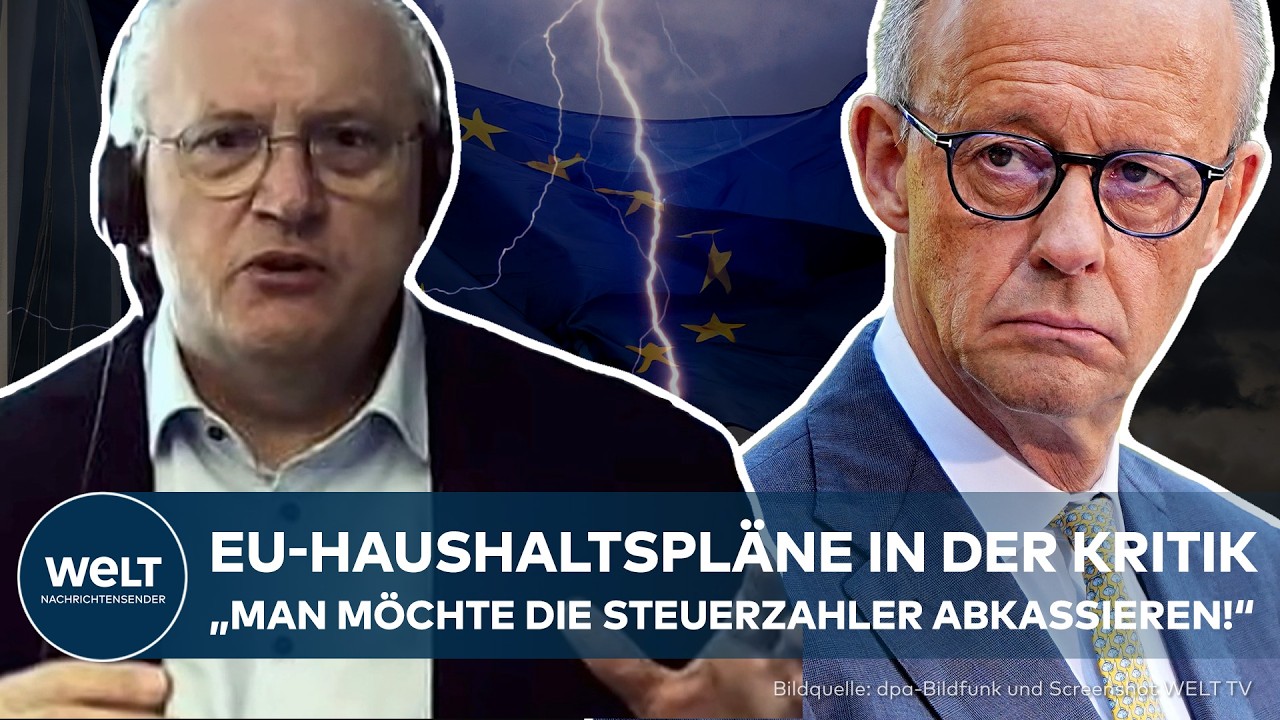 STREIT UM DEN EU-HAUSHALT: Steuerzahlerbund warnt – „Man möchte die Steuerzahler abkassieren“
