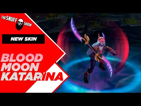 Катарина Кровавая Луна Лига Легенд - Blood Moon Katarina League of Legends