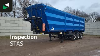 Venta de Stas S300CX Lifting Axle 51m3 semirremolque volquete - Imagen 4 | Autoline CL Stas S300CX Lifting Axle 51m3 semirremolque volquete | Imagen 4 - Autoline