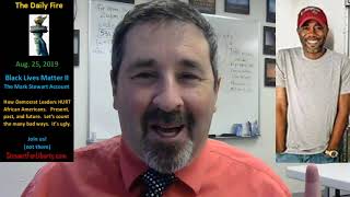 AUG 25 liberty MSG  Black Lives Matter II  Mark Stewart take