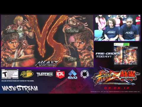 Gauntlet Stage 2 - Cross Assault - Day 7 - Street Fighter X Tekken