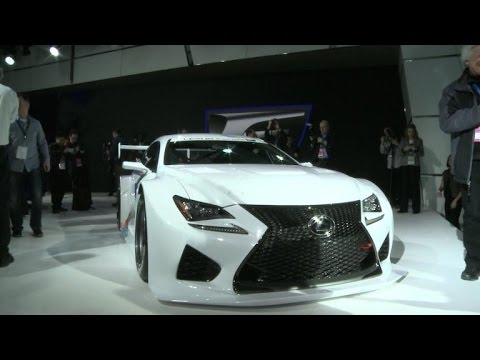Lexus returns to racing on unprecedented scale