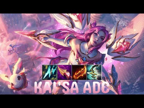 SHOWTIME KAI'SA!! Teddy Teddy Teddy play Kai'Sa ADC vs Vayne | Season 14